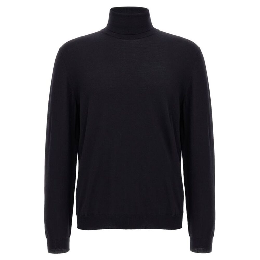 ZANONE Blue Virgin Wool Men's Cardigan